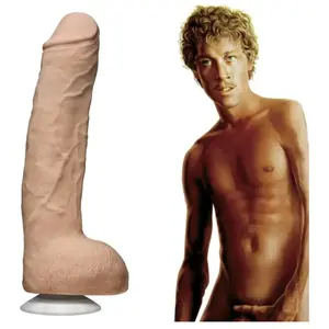 Doc Johnson Realistic Cocks XXXL dildo John Holmes - Ur3 Cockkin beige... pas cher