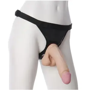 Doc Johnson Kit Gode Ceinture Vac-U-Lock Ultra Harness 20,5 cmVendu parrue-des-plaisirs