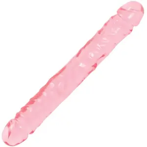 Crystal Jellies - 12 pouces Jr. Double gode pas cher