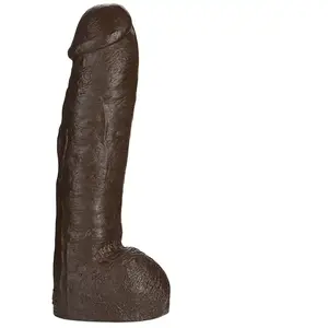 Doc Johnson Gode XXL Vac-U-Lock Realistic Hung 31,7 cmVendu parrue-des-plaisirs