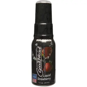 Doc Johnson - GoodHead Spray Oral Delight - Fraise - 29 mlVendu paradam-et-eve