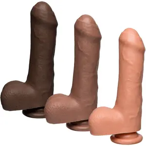 Gode avec Prépuce Uncut D 17,8 cm FirmSkyn The D pas cher