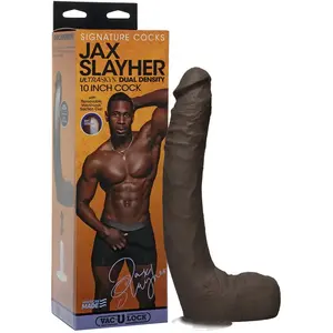 Comparateur de prix : Gode XXL avec testicules Jax Slayher 25,4 cm Signature Cocks