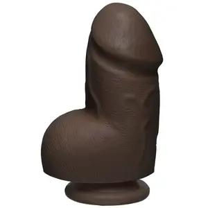 Gode avec Testicules Fat D 15,2 cm FirmSkyn The DVendu parrue-des-plaisirs