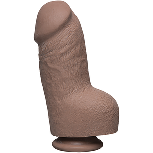 Comparateur de prix : Doc Johnson Gode avec Testicules Fat D 20,3 cm Dual Density The D