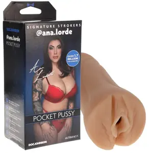 Doc Johnson Masturbateur Pocket Pussy Signature @ana.lorde (Social Media)Vendu parrue-des-plaisirs
