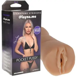 Doc Johnson Masturbateur Pocket Pussy Signature @layna.me (Social Media)Vendu parrue-des-plaisirs
