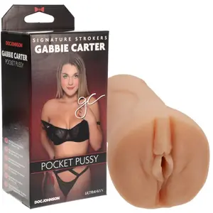 Comparateur de prix : Doc Johnson Masturbateur Vagin Gabbie Carter Signature Strokers