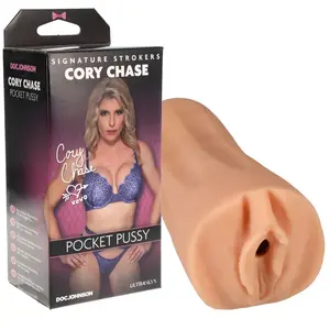Doc Johnson Masturbateur Vagin Cory Chase Signature Strokers pas cher