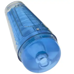 Masturbateur Main Squeeze Optix Crystal BlueVendu parrue-des-plaisirs
