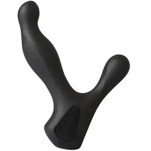 Doc Johnson - OptiMALE P-Masseur avec Rimming - NoirVendu paradam-et-eve