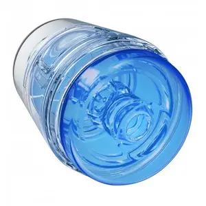 Masturbateur Mini Main Squeeze POP-OFF OPTIX Crystal BlueVendu parrue-des-plaisirs