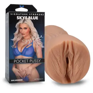 DOC JOHNSON Masturbateur Pocket Pussy Signature Skye BlueVendu parrue-des-plaisirs