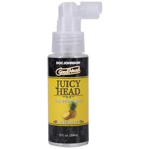 Doc Johnson - GoodHead Juicy Head Dry Mouth Spray - Ananas - 60 mlVendu paradam-et-eve