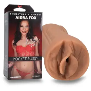 DOC JOHNSON Masturbateur Pocket Pussy Signature Aidra FoxVendu parrue-des-plaisirs