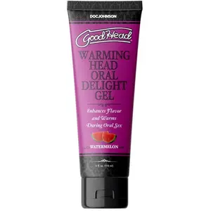 Doc Johnson - GoodHead Gel Oral Réchauffant Délice - Pastèque - 118 mlVendu paradam-et-eve
