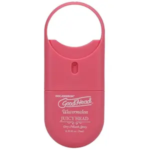 Doc Johnson - GoodHead Juicy Head Dry Mouth Spray ToGo - Pastèque - 9 ...Vendu paradam-et-eve