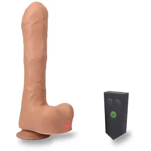 Doc Johnson Gode Réaliste 17,5 cm Vac-U-Lock Uncut Thruster pas cher