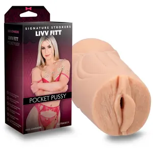 DOC JOHNSON Masturbateur Pocket Pussy Signature Livv FittVendu parrue-des-plaisirs