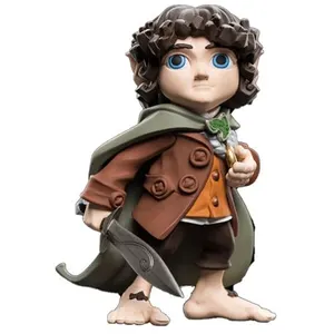 Figurine Weta Mini Epics - Lord Of The Rings - Frodo Baggins & Rings V...