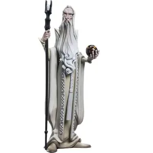 Figurine Weta Mini Epics - Lord Of The Rings - Saruman