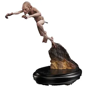 Figurine Weta - Lord Of The Rings : The Hobbit - Gollum Enraged