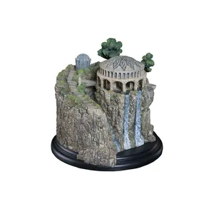 Figurine Weta - Lord Of The Rings : The Hobbit - White Council Chamber