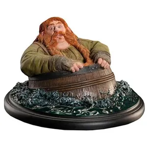 Figurine Weta - Lord Of The Rings : The Hobbit - Bombur Barrel Rider