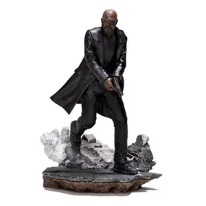 Comparateur de prix : Figurine - Marvel Comics - Spider-Man: Far From Home - Nick Fury