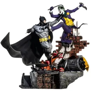 Figurine IRON STUDIOS DCCDCG17519-16 - DC Comics - Batman Vs Joker