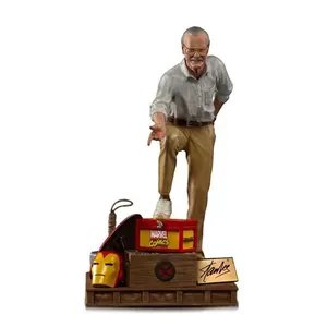 Iron Studios Figurine STNLEE32920-10 - Marvel Comics - Stan Lee Deluxe Version