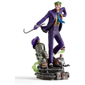 Figurine IRON STUDIOS DCCDCG42621-10 - DC Comics - Batman - The Joker