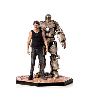 Comparateur de prix : Figurine - Marvel Comics - Iron Man 1 - Iron Man Mark I & Tony Stark