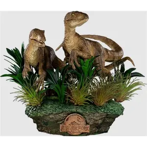 Comparateur de prix : Figurine UNIVJP47221-10 - Jurassic Park - Just The Two Raptors