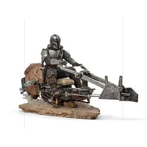 Comparateur de prix : Figurine IRON STUDIOS LUCSWR48721-10 - Star Wars : The Mandalorian - T...