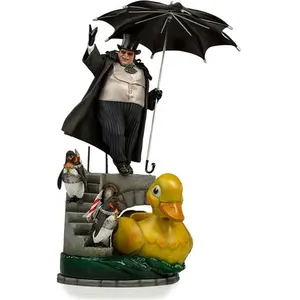 Comparateur de prix : Figurine DCCBAT40621-10 - DC Comics - Batman Returns - Penguin