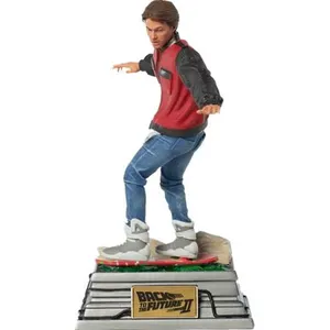 Comparateur de prix : Figurine IRON STUDIOS - Back To The Future - Marty McFly on Hoverboard