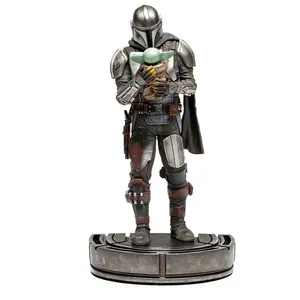 Comparateur de prix : Figurine - Star Wars : The Mandalorian - The Mandalorian & Grogu