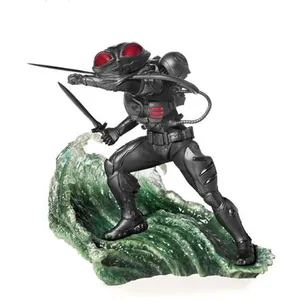 Figurine IRON STUDIOS - DC Comics - Aquaman - Black Manta