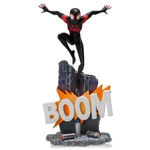 Comparateur de prix : Figurine IRON STUDIOS - Marvel Comics - Spider-Man: Into the Spider-Ve...