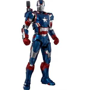 Comparateur de prix : Threezero Figurine 3Z0257 DLX - Marvel Comics - The Infinity Saga - Iron Patriot