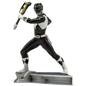 Figurine IRON STUDIOS POWRAN46221-10 - Power Rangers - Black Ranger