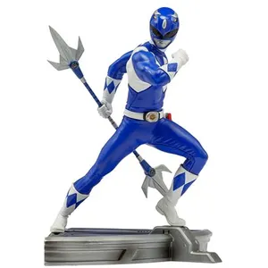 Figurine IRON STUDIOS POWRAN46321-10 - Power Rangers - Blue Ranger