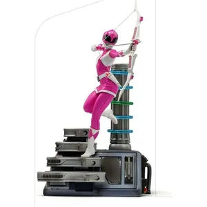 Figurine IRON STUDIOS POWRAN46421-10 - Power Rangers - Pink Ranger