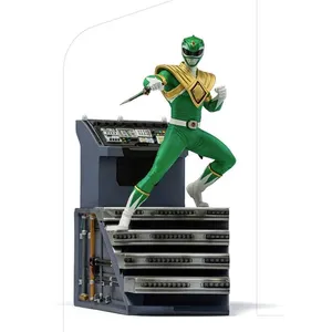 Figurine IRON STUDIOS POWRAN46621-10 - Power Rangers - Green Ranger