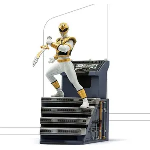 Figurine IRON STUDIOS POWRAN46721-10 - Power Rangers - White Ranger
