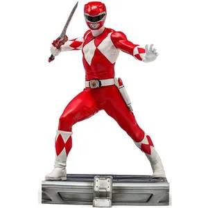 Figurine IRON STUDIOS POWRAN46121-10 - Power Rangers - Red Ranger