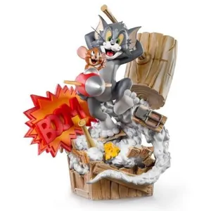 Figurine IRON STUDIOS TOMJER32820-13 - Tom & Jerry