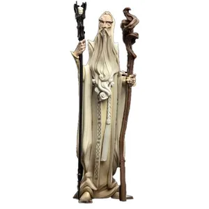 Comparateur de prix : Figurine Weta Mini Epics - Lord Of The Rings - Saruman & Staff