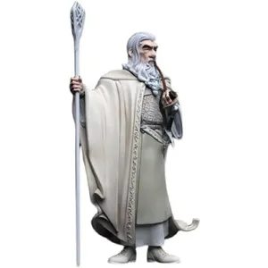 Figurine Weta Mini Epics - Lord Of The Rings - Gandalf The White With ...